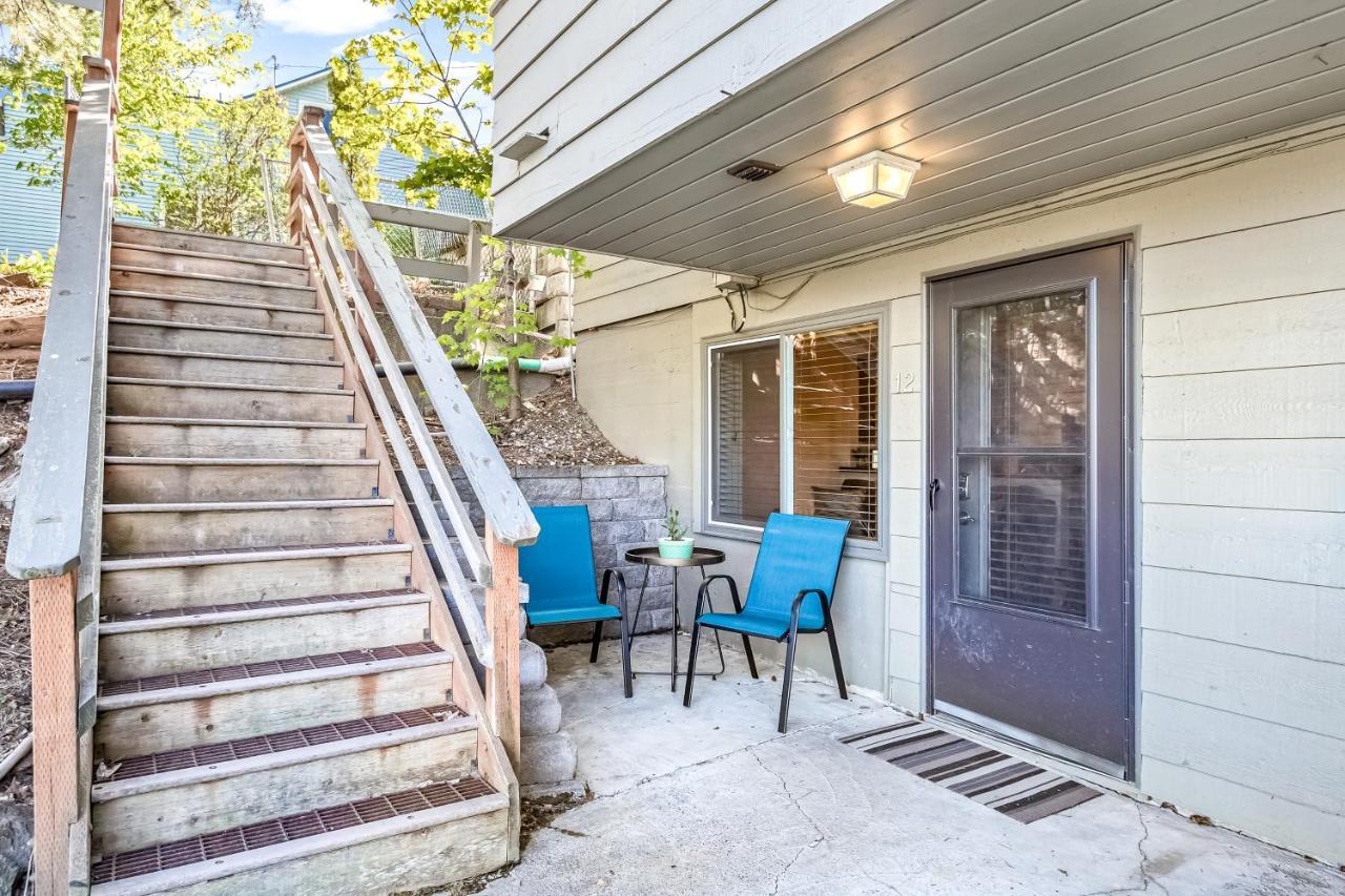 Apartamento Driftwood Waterfront Gem Sandpoint Exterior foto
