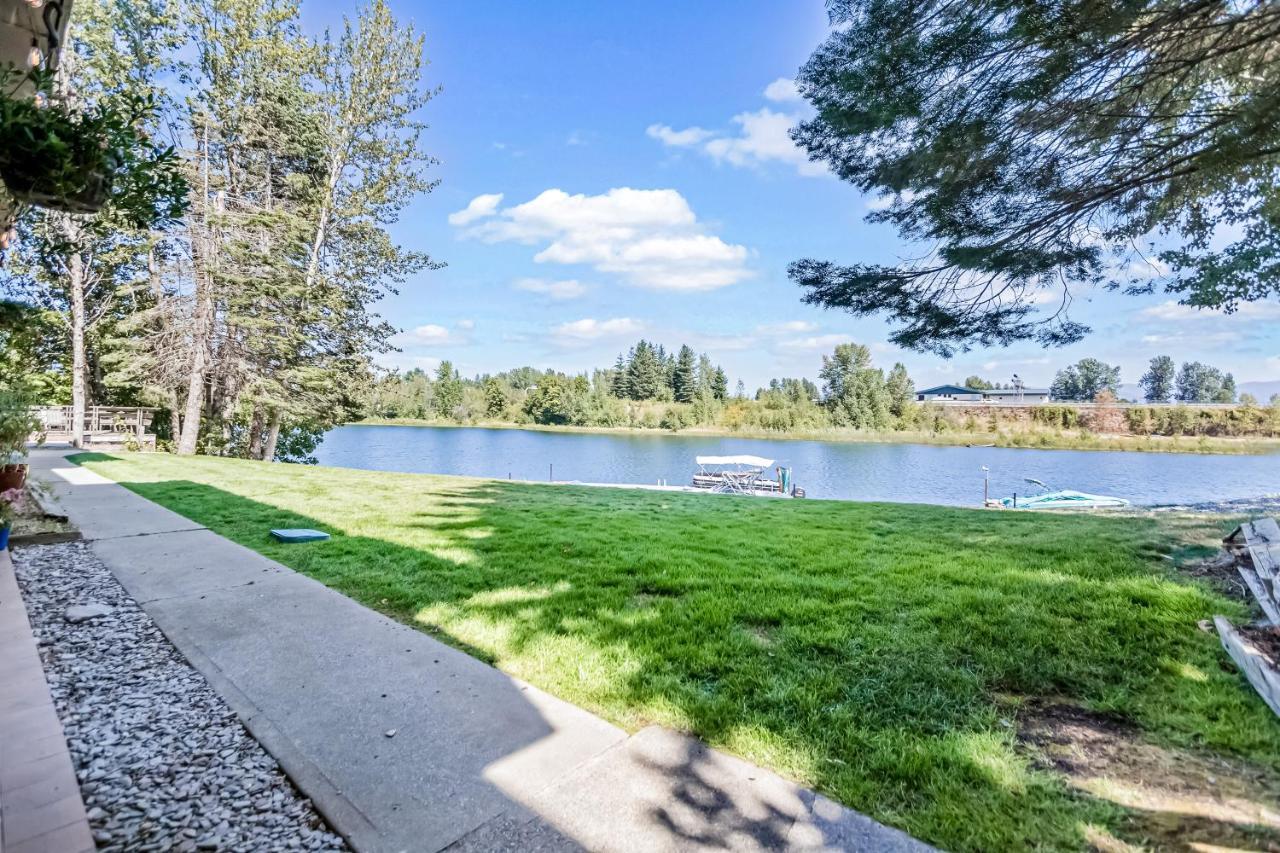 Apartamento Driftwood Waterfront Gem Sandpoint Exterior foto