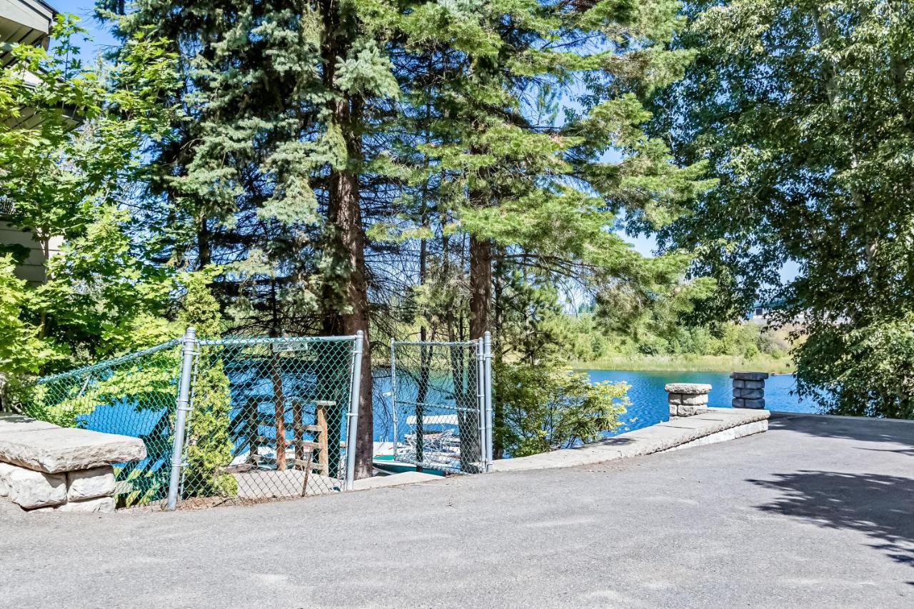 Apartamento Driftwood Waterfront Gem Sandpoint Exterior foto